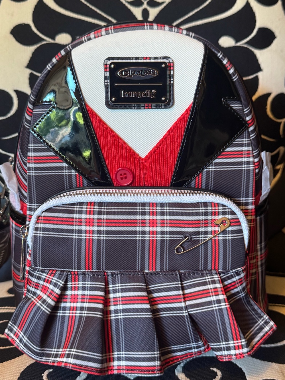 Brand NWT Clueless Loungefly backpack